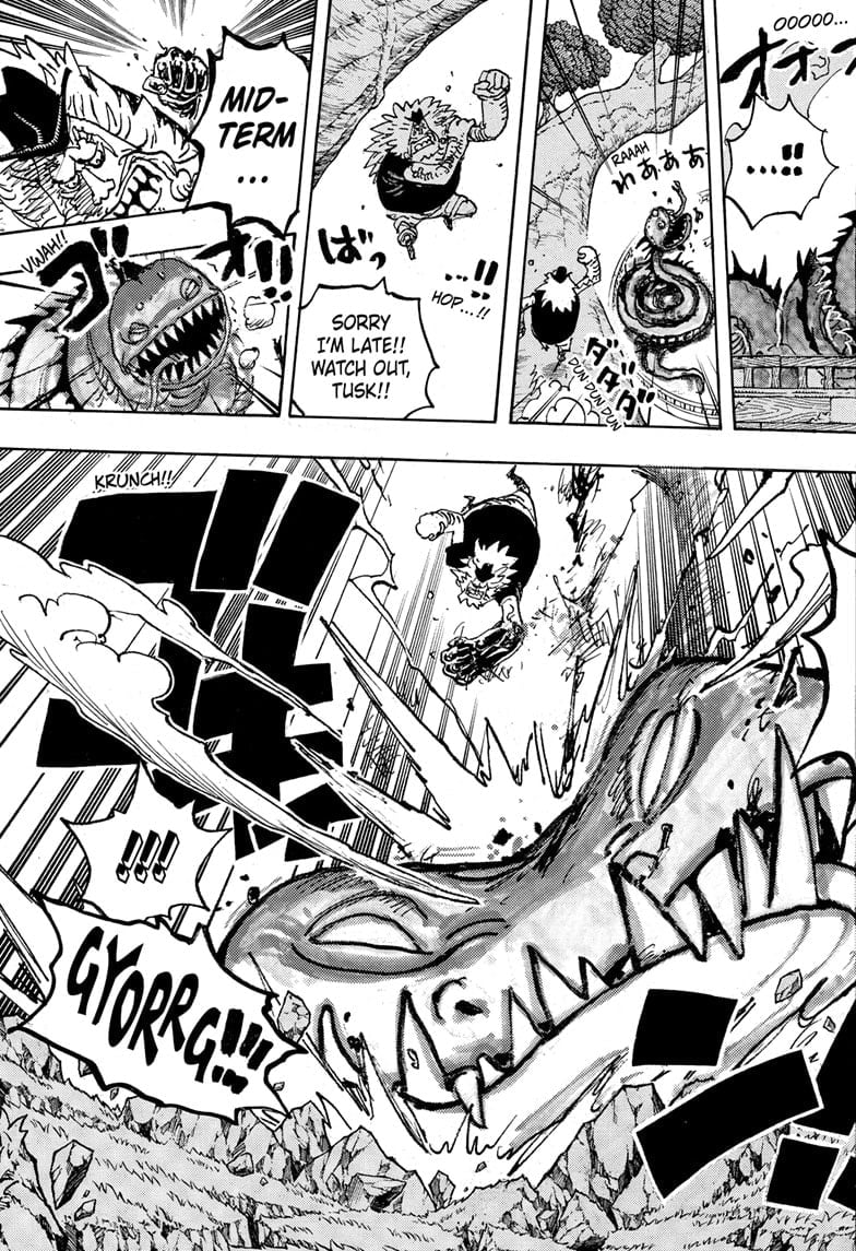 One Piece, Chapter 1142 image 05
